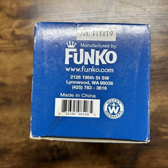 Star Wars R2-D2 Wacky Wobbler Bobble-Head (JJL 111119) R2D2‎ Bobblehead - In Box